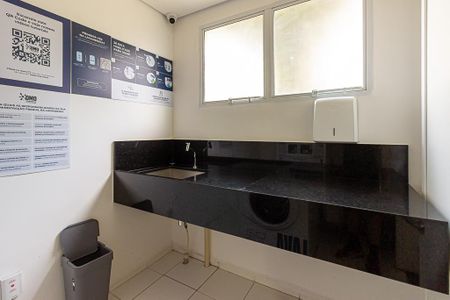Apartamento para alugar com 34m², 2 quartos e sem vaga Apartamento para alugar com 34m², 2 quartos e sem vagaÁrea comum - lavanderia