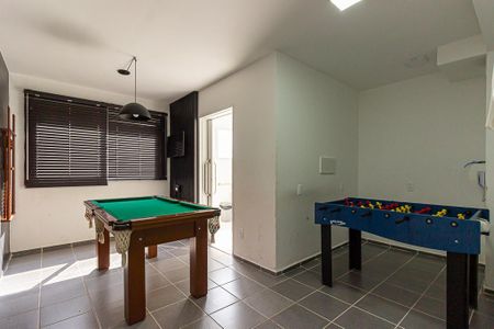 Apartamento para alugar com 34m², 2 quartos e sem vaga Apartamento para alugar com 34m², 2 quartos e sem vagaÁrea comum - jogos