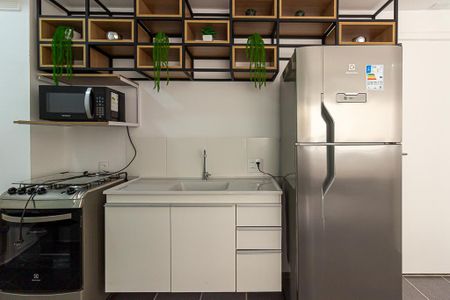 Apartamento para alugar com 34m², 2 quartos e sem vaga Apartamento para alugar com 34m², 2 quartos e sem vagaÁrea comum - espaço gourmet
