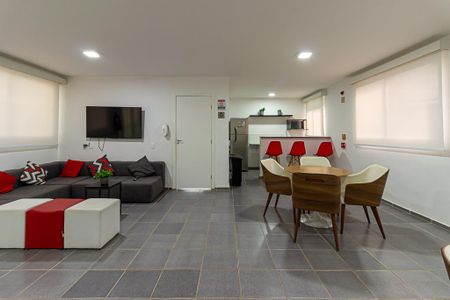 Apartamento para alugar com 34m², 2 quartos e sem vaga Apartamento para alugar com 34m², 2 quartos e sem vagaÁrea comum - Salão de festas