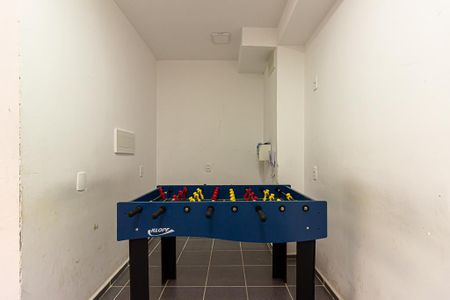 Apartamento para alugar com 34m², 2 quartos e sem vaga Apartamento para alugar com 34m², 2 quartos e sem vagaÁrea comum - jogos