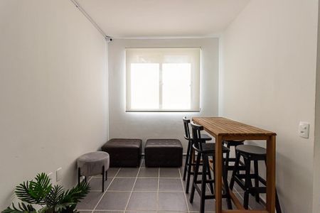 Apartamento para alugar com 34m², 2 quartos e sem vaga Apartamento para alugar com 34m², 2 quartos e sem vagaÁrea comum - espaço gourmet