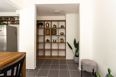 Apartamento para alugar com 34m², 2 quartos e sem vaga Apartamento para alugar com 34m², 2 quartos e sem vagaÁrea comum - espaço gourmet