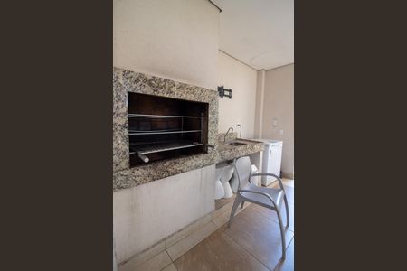 Apartamento para alugar com 31m², 1 quarto e sem vagaÁrea comum - Churrasqueira