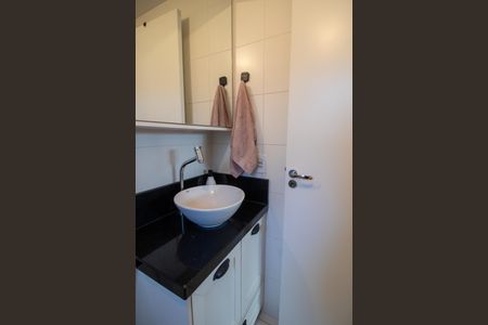 Apartamento para alugar com 31m², 1 quarto e sem vagaBanheiro do Quarto 1