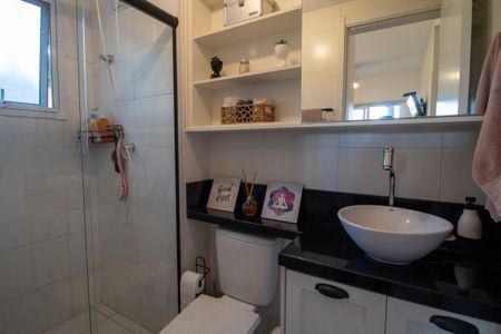 Apartamento para alugar com 31m², 1 quarto e sem vagaBanheiro do Quarto 1