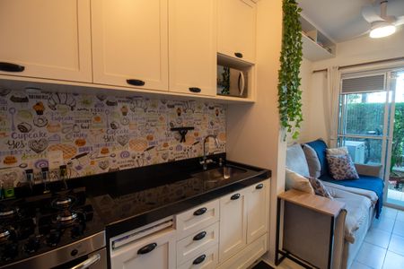 Apartamento para alugar com 31m², 1 quarto e sem vagaSala/Cozinha