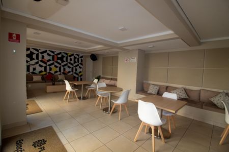 Apartamento para alugar com 31m², 1 quarto e sem vagaÁrea comum - Salão de festas