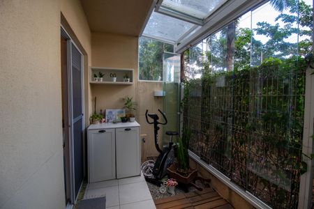 Apartamento para alugar com 31m², 1 quarto e sem vagaVaranda