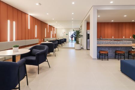 Apartamento à venda com 30m², 1 quarto e sem vaga Apartamento à venda com 30m², 1 quarto e sem vagaÁrea comum - Salão de festas