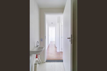 Apartamento para alugar com 44m², 2 quartos e sem vagaBanheiro Social