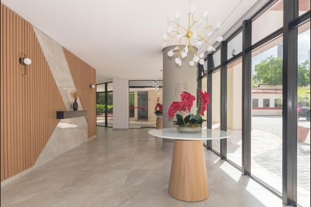 Apartamento para alugar com 252m², 3 quartos e 2 vagasHall social