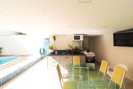 Casa à venda com 200m², 3 quartos e 3 vagasÁrea comum - Churrasqueira