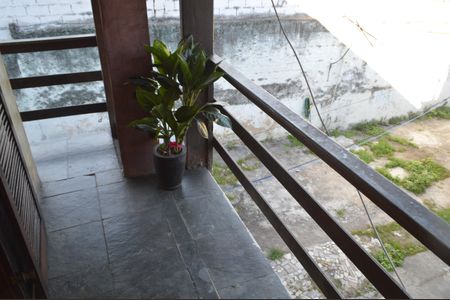 Casa à venda com 400m², 4 quartos e 5 vagas Casa à venda com 400m², 4 quartos e 5 vagasVaranda da Suíte 1