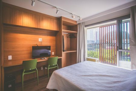 Studio à venda com 25m², 1 quarto e sem vaga Studio à venda com 25m², 1 quarto e sem vagaStudio