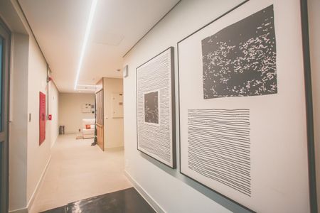 Studio à venda com 25m², 1 quarto e sem vaga Studio à venda com 25m², 1 quarto e sem vagaHall social