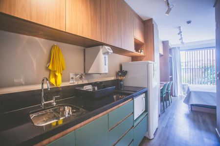 Studio à venda com 25m², 1 quarto e sem vaga Studio à venda com 25m², 1 quarto e sem vagaStudio