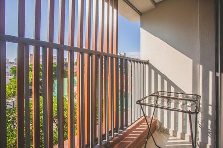 Studio à venda com 25m², 1 quarto e sem vaga Studio à venda com 25m², 1 quarto e sem vagaVaranda