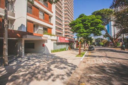 Studio à venda com 25m², 1 quarto e sem vaga Studio à venda com 25m², 1 quarto e sem vagaFachada