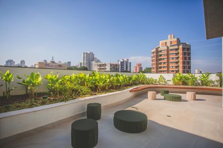 Studio à venda com 25m², 1 quarto e sem vaga Studio à venda com 25m², 1 quarto e sem vagaTerraço descoberto