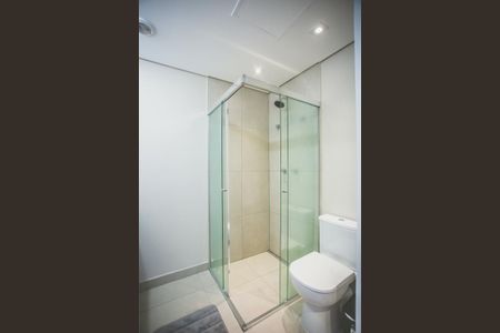 Studio à venda com 25m², 1 quarto e sem vaga Studio à venda com 25m², 1 quarto e sem vagaBanheiro