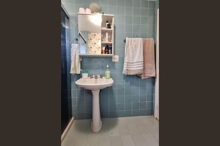 Apartamento à venda com 122m², 3 quartos e 1 vagaBanheiro Social