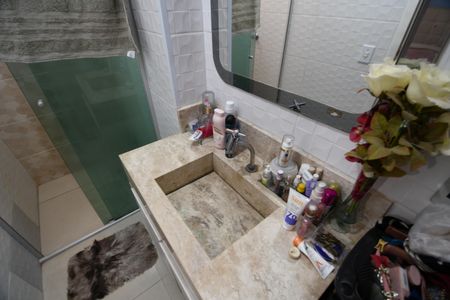 Apartamento à venda com 85m², 3 quartos e 1 vagaBanheiro da Suíte 