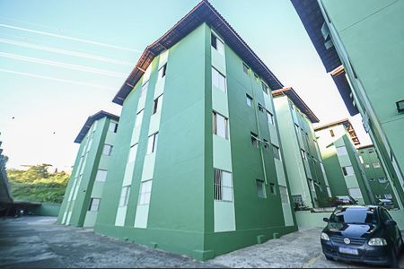 Apartamento à venda com 54m², 2 quartos e 1 vagaFachada do bloco