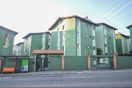 Apartamento à venda com 54m², 2 quartos e 1 vagaFachada e portaria