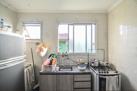 Apartamento à venda com 54m², 2 quartos e 1 vagaCozinha e Área de Serviço