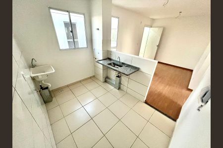 Apartamento para alugar com 49m², 2 quartos e 1 vagaCozinha