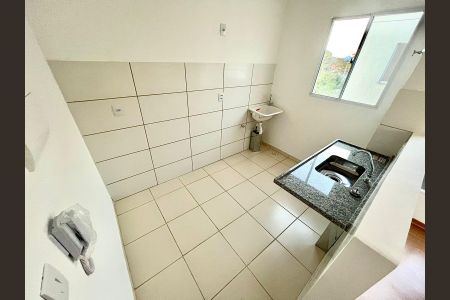 Apartamento para alugar com 49m², 2 quartos e 1 vagaCozinha