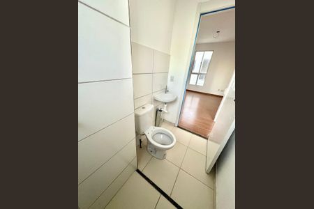Apartamento para alugar com 49m², 2 quartos e 1 vagaBanheiro social