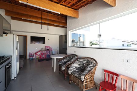 Apartamento à venda com 140m², 2 quartos e 2 vagasCobertura