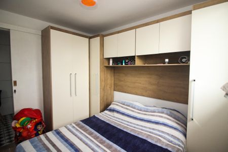 Apartamento à venda com 38m², 2 quartos e 1 vagaQuarto 2