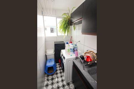 Apartamento à venda com 38m², 2 quartos e 1 vagaCozinha e Área de Serviço