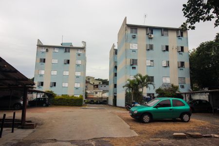 Apartamento à venda com 38m², 2 quartos e 1 vagaFachada do condomínio