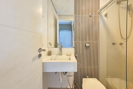 Apartamento para alugar com 400m², 3 quartos e 2 vagasBanheiro da suíte 1