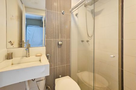 Apartamento para alugar com 400m², 3 quartos e 2 vagasBanheiro da suíte 1