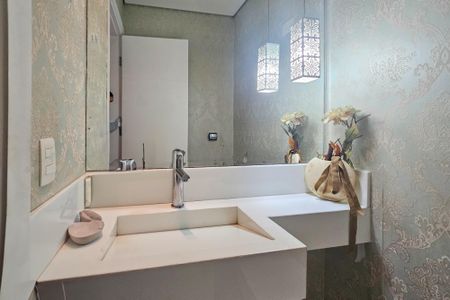 Apartamento para alugar com 400m², 3 quartos e 2 vagasLavabo