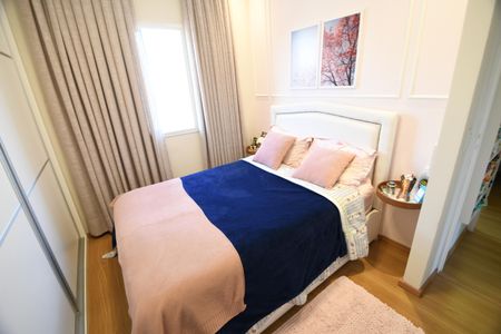 Casa de condomínio à venda com 100m², 3 quartos e 2 vagasQuarto 3 - Suíte