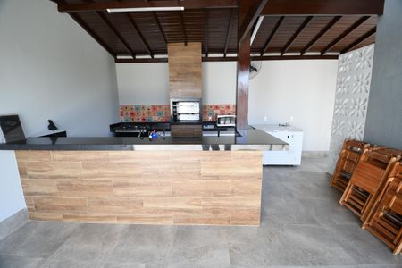 Casa de condomínio à venda com 100m², 3 quartos e 2 vagasÁrea comum - Churrasqueira