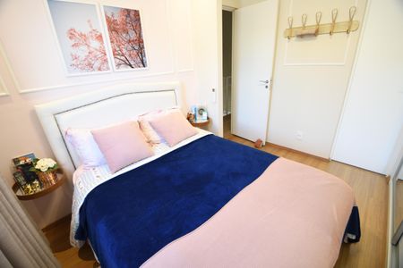 Casa de condomínio à venda com 100m², 3 quartos e 2 vagasQuarto 3 - Suíte