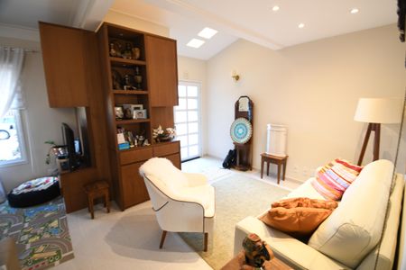 Casa de condomínio à venda com 100m², 3 quartos e 2 vagasSala