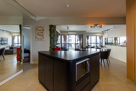 Apartamento à venda com 124m², 3 quartos e 2 vagasCozinha 