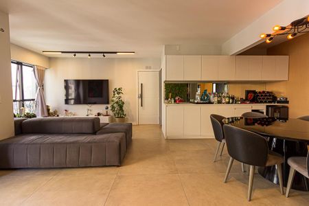 Apartamento à venda com 124m², 3 quartos e 2 vagasSala