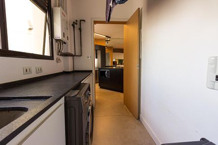 Apartamento à venda com 124m², 3 quartos e 2 vagasÁrea de Serviço