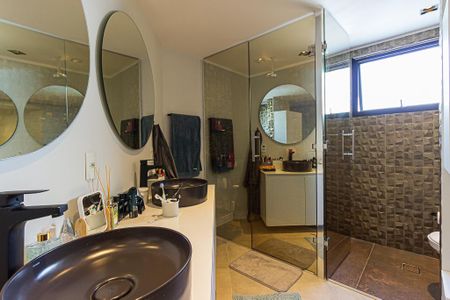 Apartamento à venda com 124m², 3 quartos e 2 vagasBanheiro Suíte 