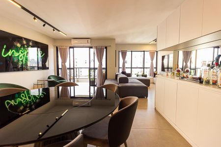 Apartamento à venda com 124m², 3 quartos e 2 vagasSala