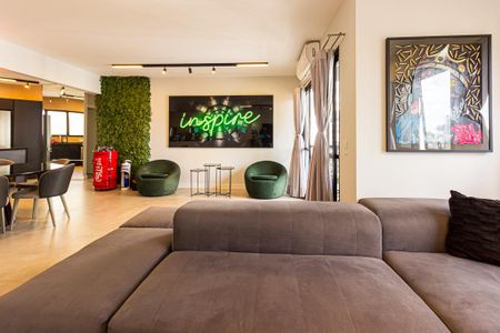 Apartamento à venda com 124m², 3 quartos e 2 vagasSala